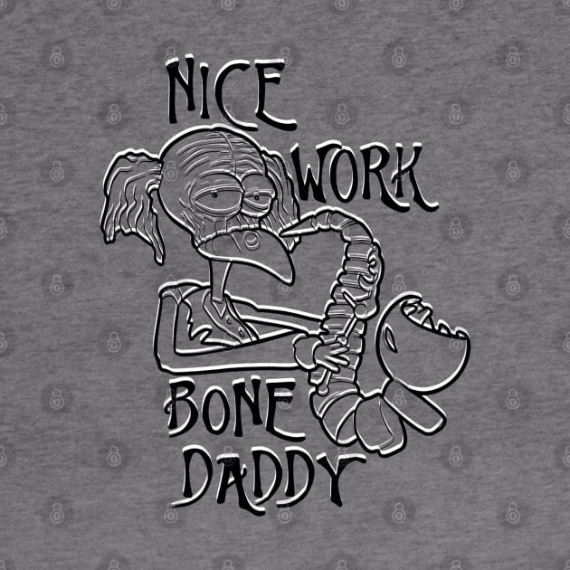 Bone Daddy by Digart